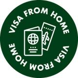 Виза из дома
