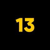 13 кнопка