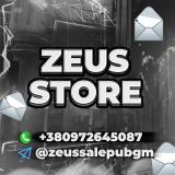 ZEUS STORE PUBG ACCOUNT(АКАУНТЫ ПАБГ МОБ