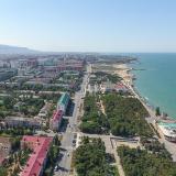 Вечерний Каспийск