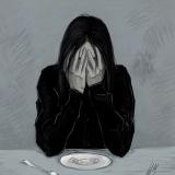 I can't eat