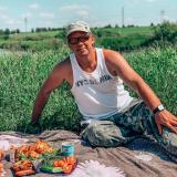 Рыбалка, готовка еды!Остап Кемерово
